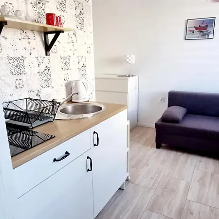 Privatunterkunft Przy Plazy Karwia
