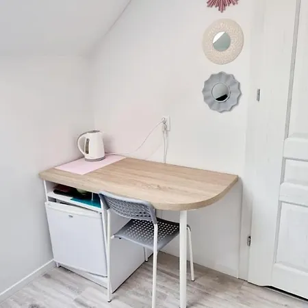 Privatunterkunft Przy Plazy Karwia